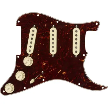 Fender Pre-Wired Strat SSS TEX MEX Tortoise Shell Pickguard
