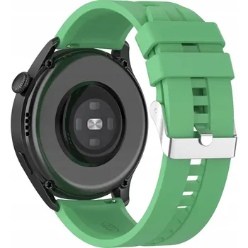 Řemínek na hodinky ŘEMÍNEK K HODINKÁM 22MM CHYTRÉ HODINKY 22MM + 2 STĚŽEJKY SILIKONOVÝ, RŮZNÉ BARVY