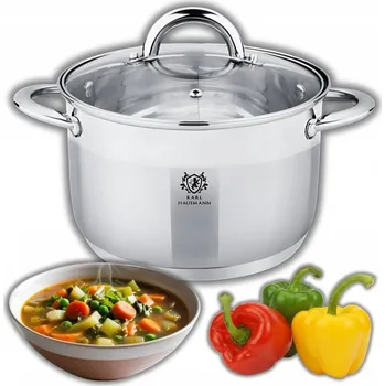 Hrnec Hrnec hrnec Karl Hausmann nerezová ocel 2 l 18 cm s poklicí