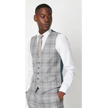 Podprsenka BURTON KOSTKOVANÁ VESTA DO OBLEKU (L)