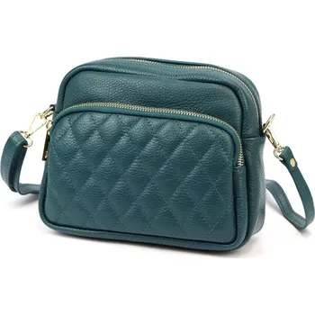 Kabelka Kožená kabelka Luka petrolejová KZ2255123