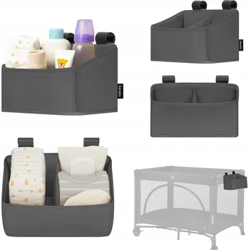 Úložný box Závěsný organizér na postýlku, úložný prostor S Lionelo Sidepocket Small