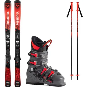 Lyžování Lyžařský set ROSSIGNOL Hero Junior 150 XPRESS 7