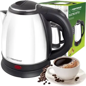 Rychlovarná konvice Rychlovarná konvice Esperanza ES9361 1300 W 1 l bílá