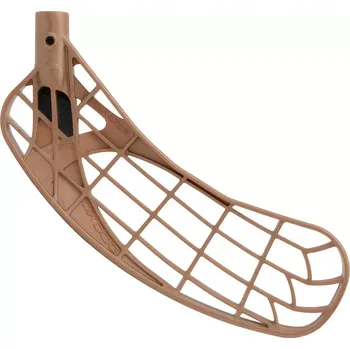 Florbalová čepel Čepel Oxdog Razor Carbon metal copper Levá (levá ruka dole) středně tvrdá (PP - odlehčená)