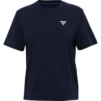 Dámské tričko Dámské tričko Tecnifibre W Graphic Tee Marine 2025 L