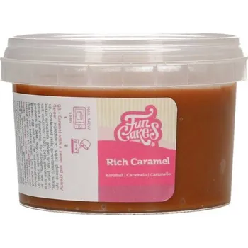 FunCakes, Nizozemsko Poleva - ganache - Karamel (300 g) ♡