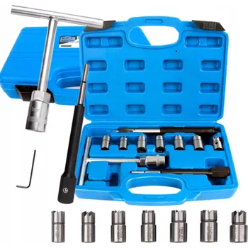 Vrták Frézy na čištění sedel vstřikovačů SilverTools S11611