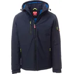Bunda zimní PayPer CREEK PAD softshellová námořnická modrá 4XL