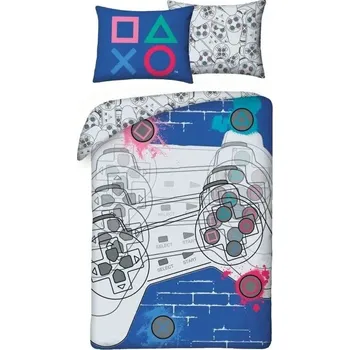 Povlečení Sada povlečení Halantex 140 x 200 cm modrá