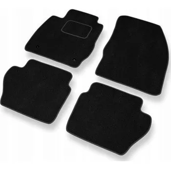 autokoberec Koberce do auta DGS Autodywan velurové 4 ks