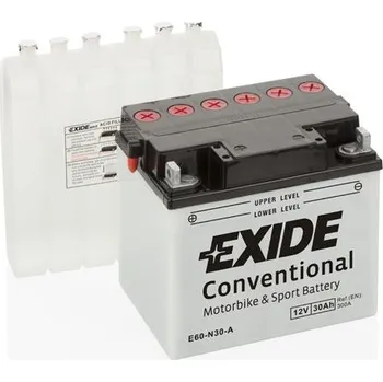 Autobaterie Startovací baterie CENTRA E60-N30-A