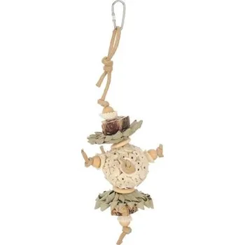 Hračka pro ptáka Hračka pták přírodní Nature Quapas! 28x12cm