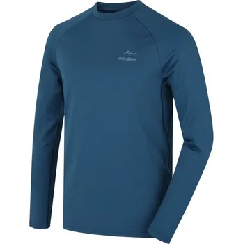 Pánské funkční triko Husky TROMI M blue, velikost M