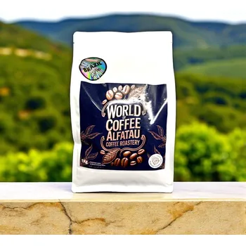 Káva Alfatau Brazílie - Cemorrado Sweet, káva, zrnková, výběrová, 250g