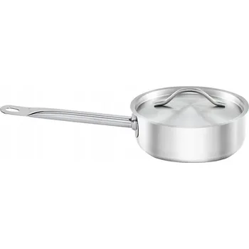Hrnec Rendlík s poklicí ocelový Basic Ø140 mm 0,8l Stalgast 015146