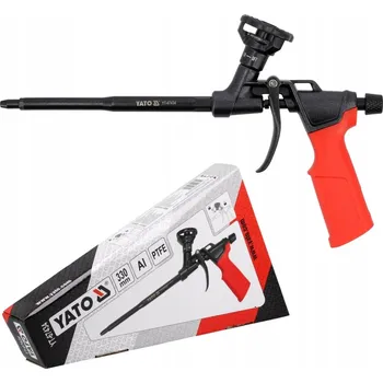Vytlačovací pistole Yato YT-67434 Pistole na montážní pěnu s přídavným ventilem