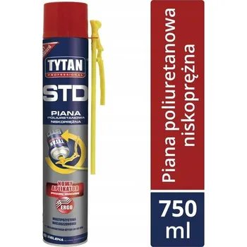 Montážní pěna Montážní pěna celoroční STD ERGO Tytan Professional 750ml s hadičkou