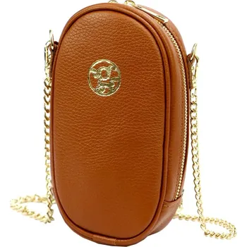 Kabelka Kožená kabelka Gregorio hnědá KZ2253863