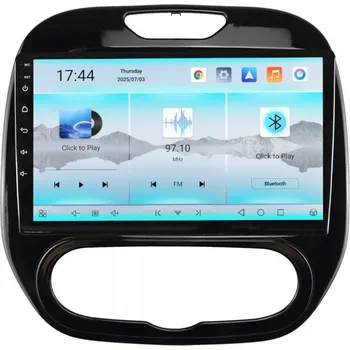 Autorádio AUTORÁDIO S GPS NAVIGACÍ RENAULT CAPTUR 2013-2019 ANDROID CARPLAY