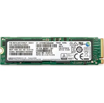 Interní pevný disk HP 512GB PCIe 4x4 NVMe TLC SSD M.2 PCI Express 4.0