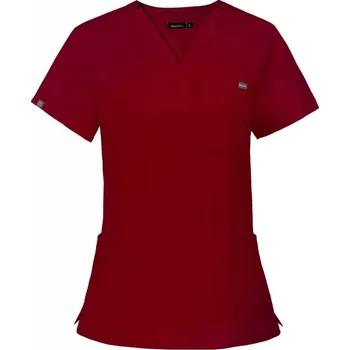Dámská zdravotnická souprava SCRUB UNIFORM MODEL 42032 BORDOVÁ VELIKOST S