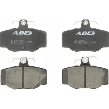 Brzdová destička Brzdové destičky zadní ABE C21031ABE
