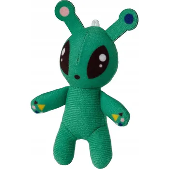 plyšák IKEA AFTONSPARV Malá mimozemšťan Plyšák / zelená 10 cm