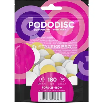 Pouzdro na mobilní telefon STALEKS 50x Náhradní brusné kotoučky PODODISC SOFT L 180