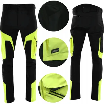 Pracovní obuv Zimní pracovní kalhoty do pasu Comfort Winter YB, hybridní, reflexní, velikost S