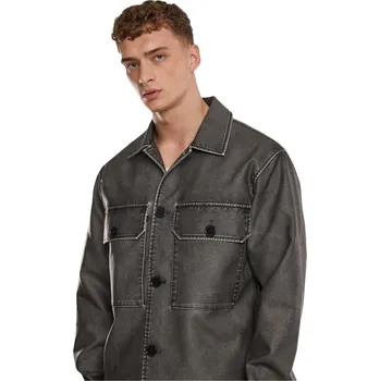 Pánský bomber bunda pánská URBAN CLASSICS - Vintage - TB7330 - XXL