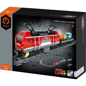 ostatní stavebnice iM.Master vlak s kolejemi plast 617 dílků