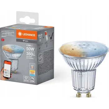 Žárovka Chytrá LED žárovka Ledvance GU10 5W A+