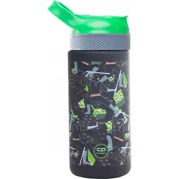 Láhev Dětská LAHEV NA PITÍ COOLPACK FROM THE BLOCK 420 ml