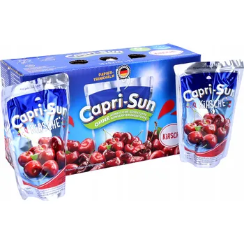 Nápoj s višňovou příchutí Capri-Sun 10x0,2l z Německa - DE