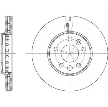 Brzdový kotouč Remsa 61625.10 Brzdový kotouč