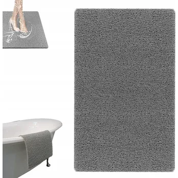 Koupelnová předložka Protiskluzová koupelnová předložka šedá 40x60 cm