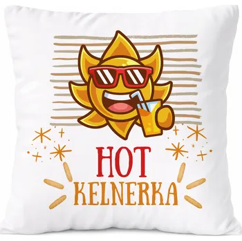 Polštář Polštář Pro Hejtmana jako Dárek s potiskem Fotografie Bílý PoliDraw