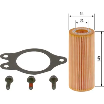 Hydraulický filtr Hydraulický filtr, automatická převodovka BOSCH F 026 404 003