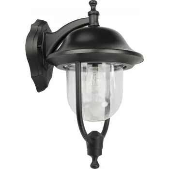 Nástěnné svítidlo Venkovní nástěnné svítidlo Su-ma černé E27 60 W