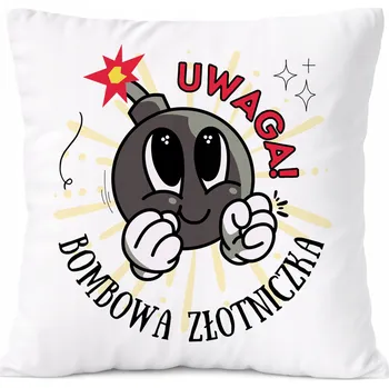 Polštář Dárek Polštář Birthday20 s potiskem White PoliDraw