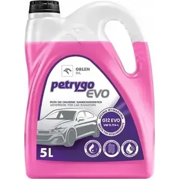 Nemrznoucí směs do chladiče ORLEN OIL PETRYGO G12 EVO 5L