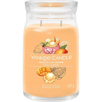 Svíčka Sójová vonná svíčka Mango Ice Cream Yankee Candle 1 ks