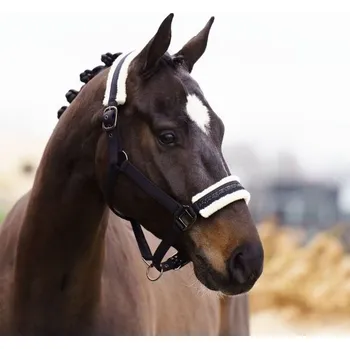 Stájová ohlávka IRH Jewel, Cob - Černá