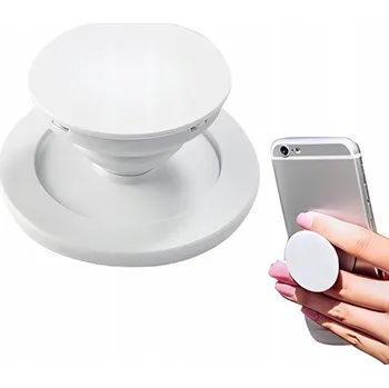 DRŽÁK / STOJÁNEK / PRSTEN NA TELEFON S MAGSAFE UNIVERZÁLNÍ BÍLÝ