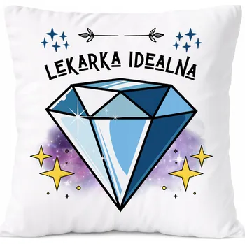 Polštář Urodziny66 Dárek Polštář s potiskem bílý PoliDraw