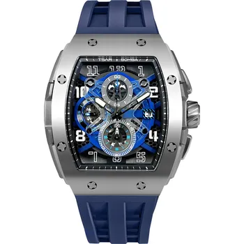 Hodinky Tsar Bomba TB8211Q-03 Elementar Chronograph 52mm 5ATM