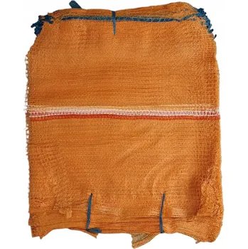 Pytle na odpadky POLSKÉ RASZLOVÉ PYTLE 15KG 42x60 PYTLE NA BRAMBORY - SVĚTLE ORANŽOVÁ S VLAJKOU