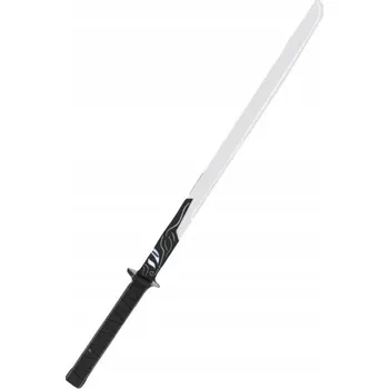 SAMURAJSKÝ SVĚTELNÝ MEČ KATANA ČERVENÉ SVĚTLO 82CM