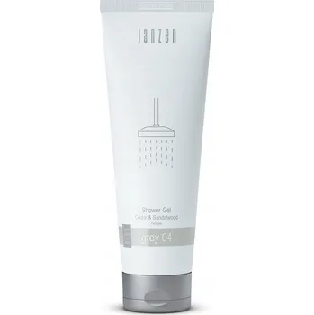 Sprchový gel JANZEN sprchový gél Grey 250 ml
